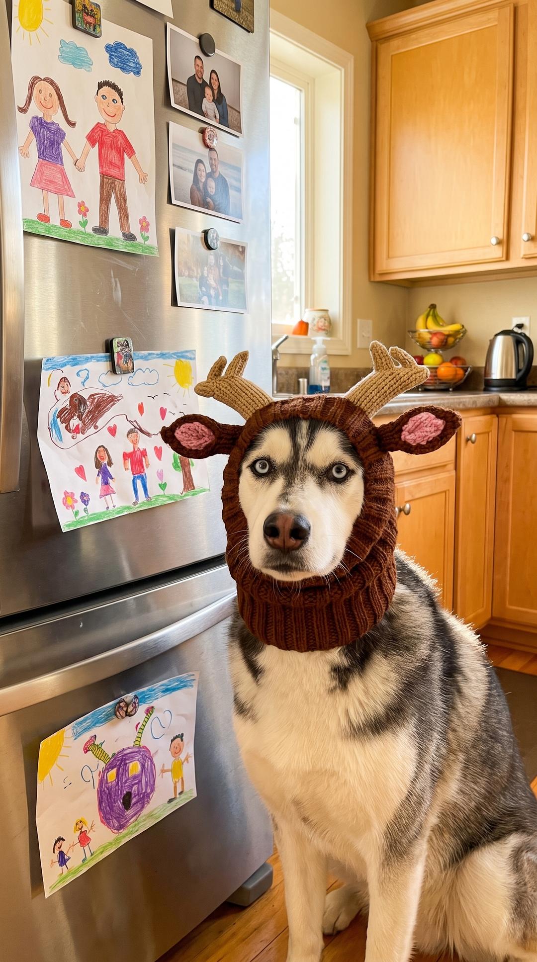 f6 husky fridge