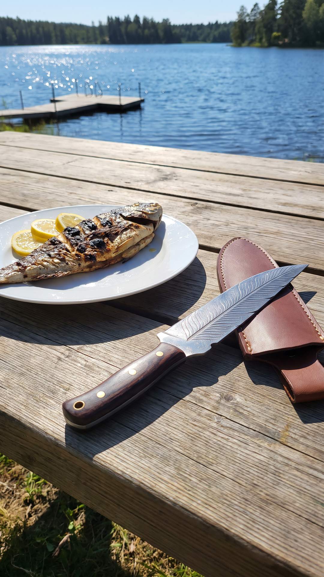 Royce's feather knife