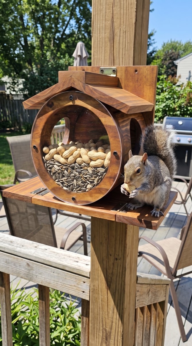 Otis squirrel barrel f1-deck
