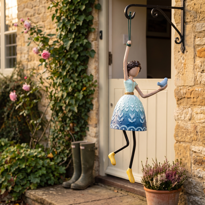 The Bluebird wind dancer