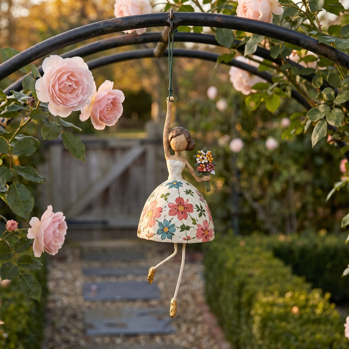 The Bouquet wind dancer