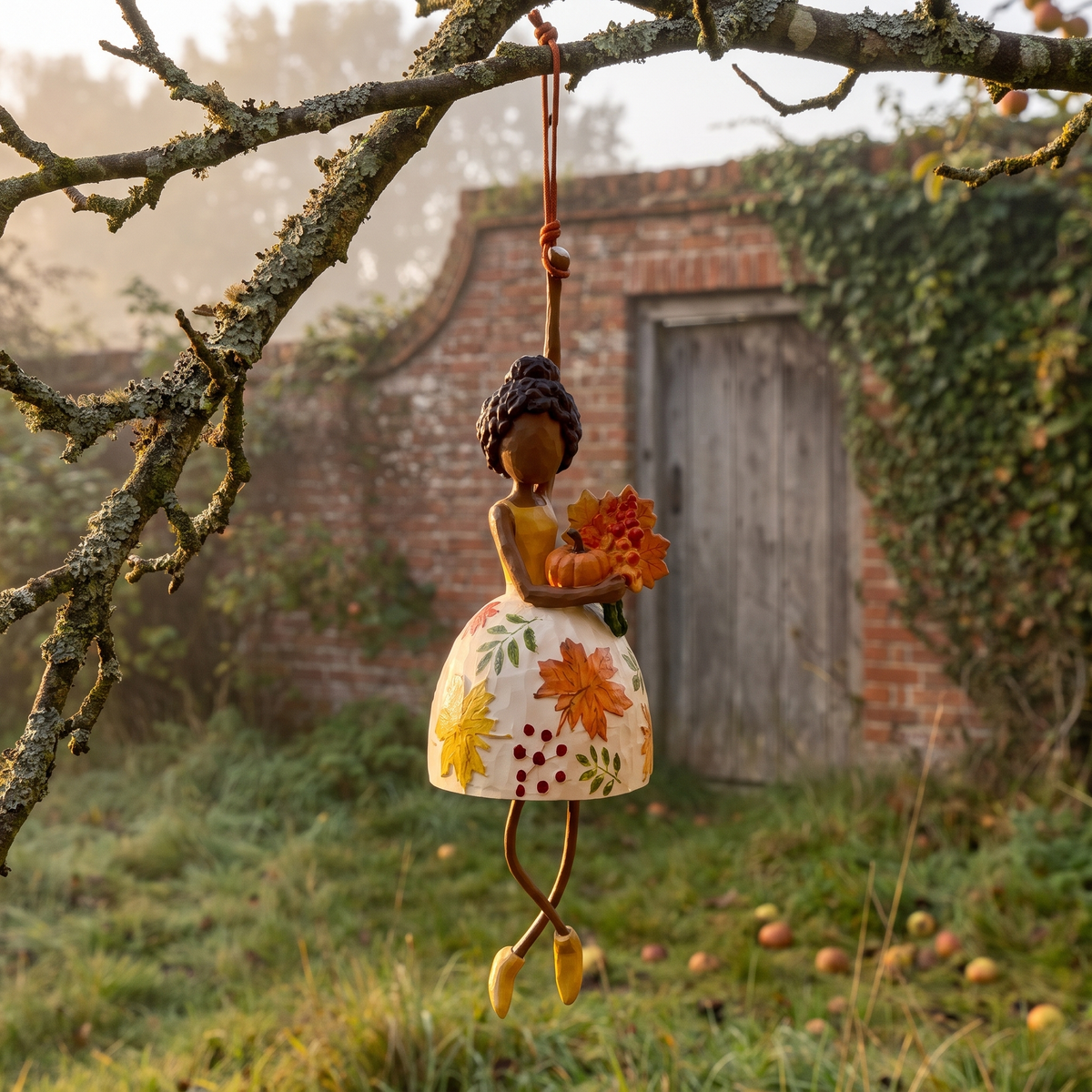 The Harvest Dancer wind dancer