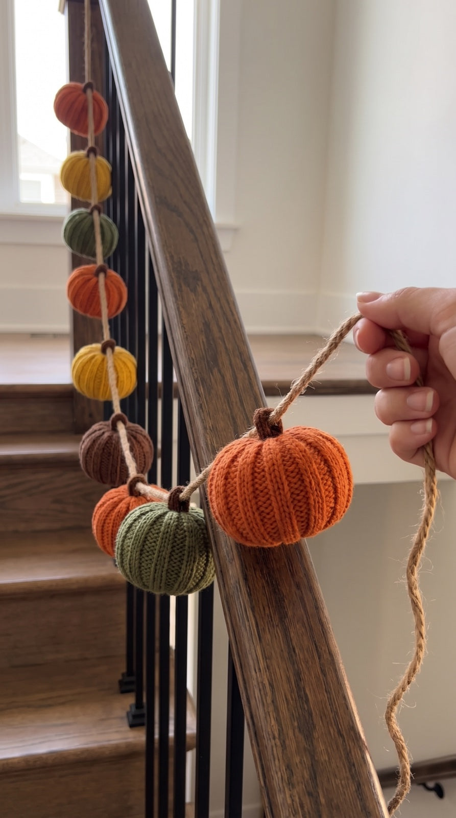 Hand-knit pumpkins customer photo 3