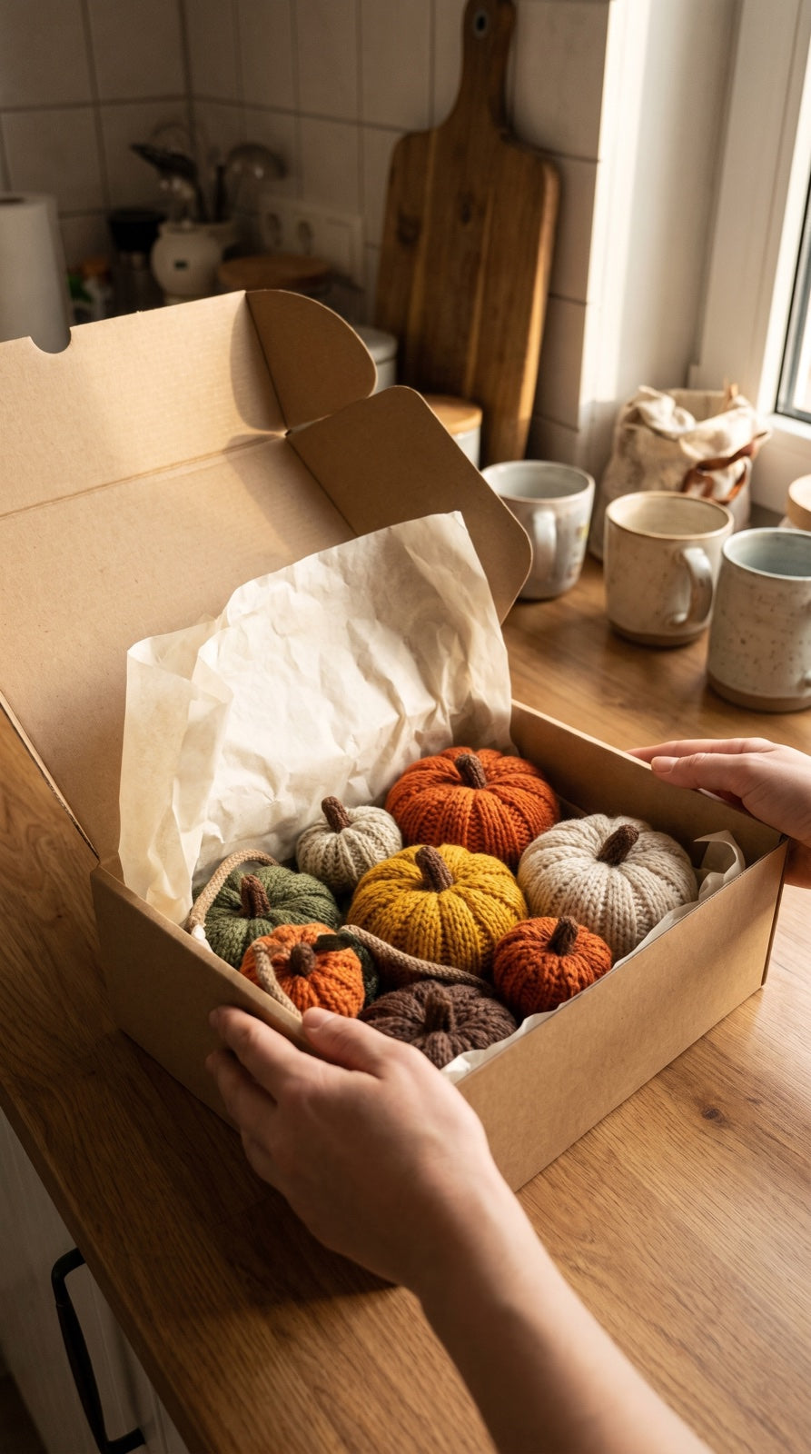 Hand-knit pumpkins customer photo 4