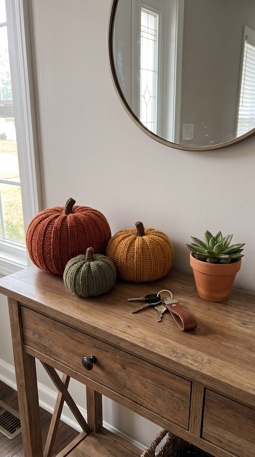 Hand-knit pumpkins customer photo 6