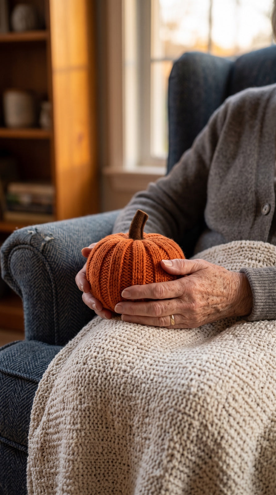 Hand-knit pumpkins customer photo 7