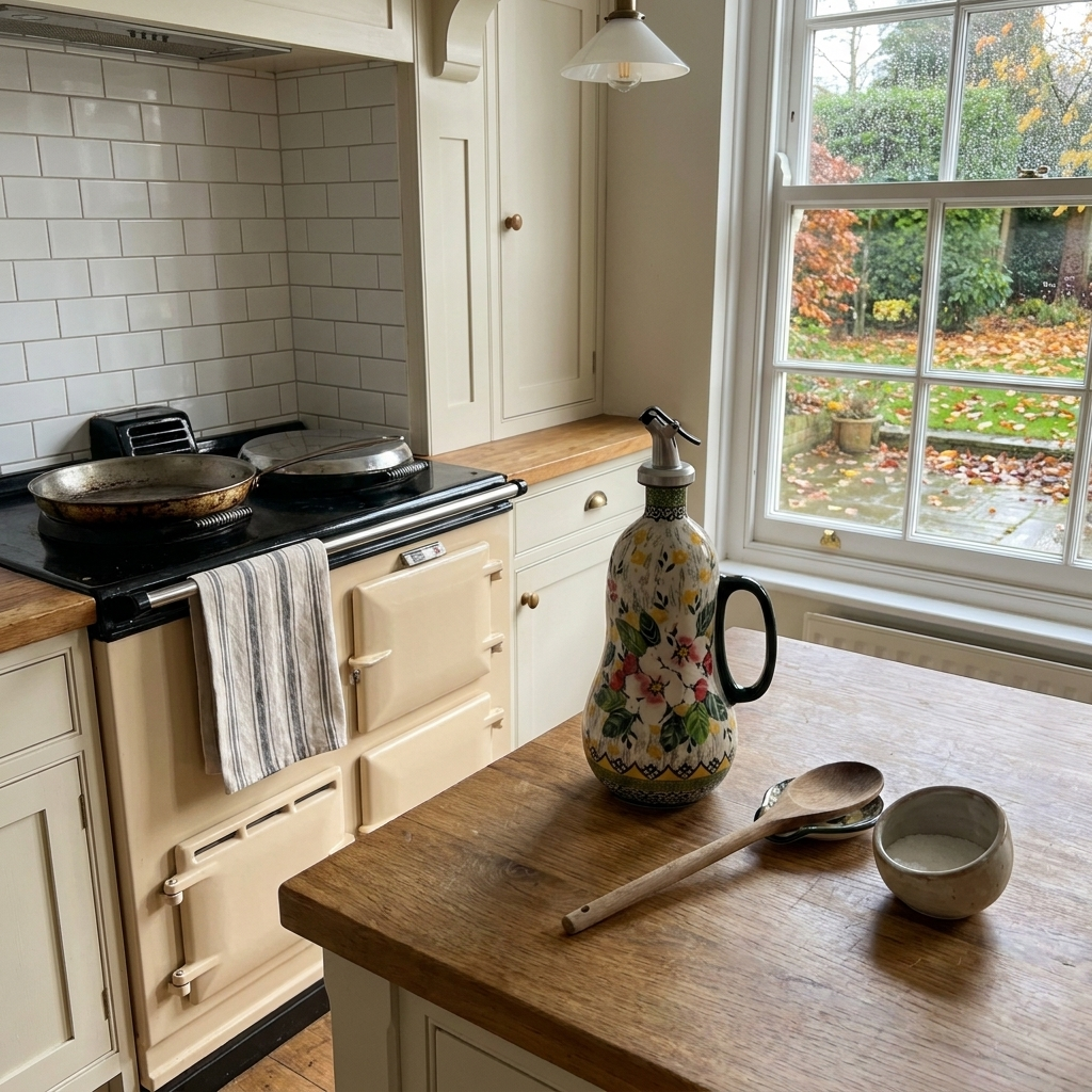 Customer photo 1 of Avril's oil dispenser