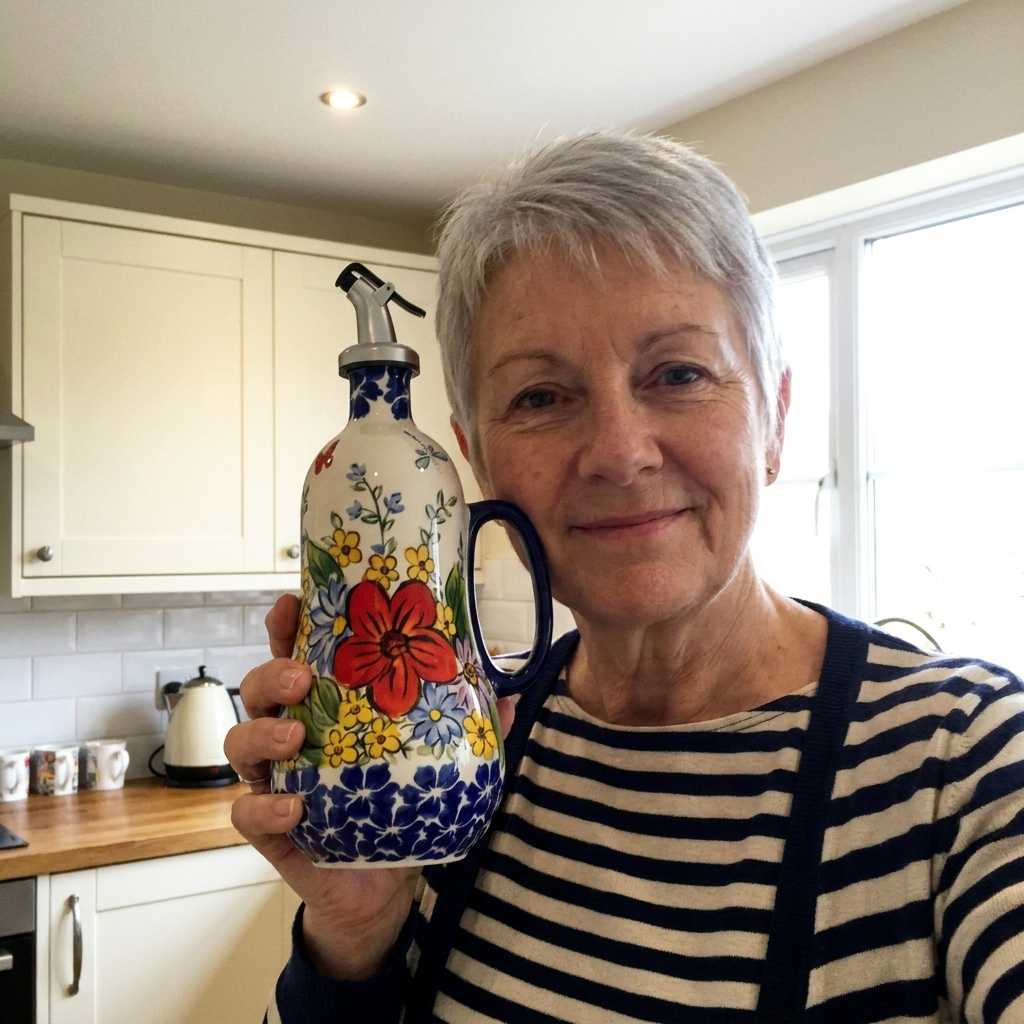 Customer photo 2 of Avril's oil dispenser