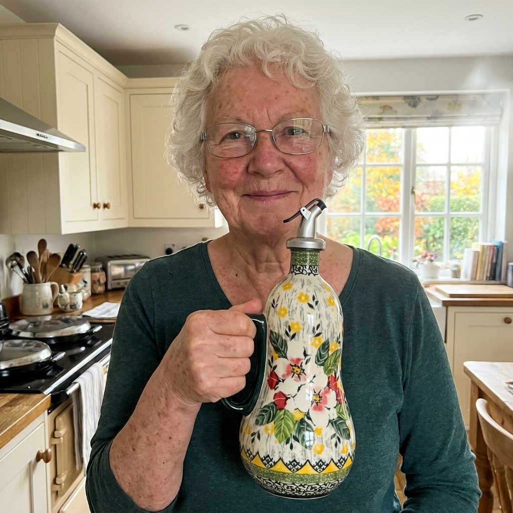 Customer photo 3 of Avril's oil dispenser