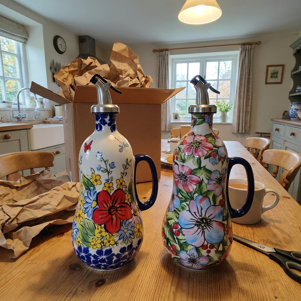 Customer photo 4 of Avril's oil dispenser