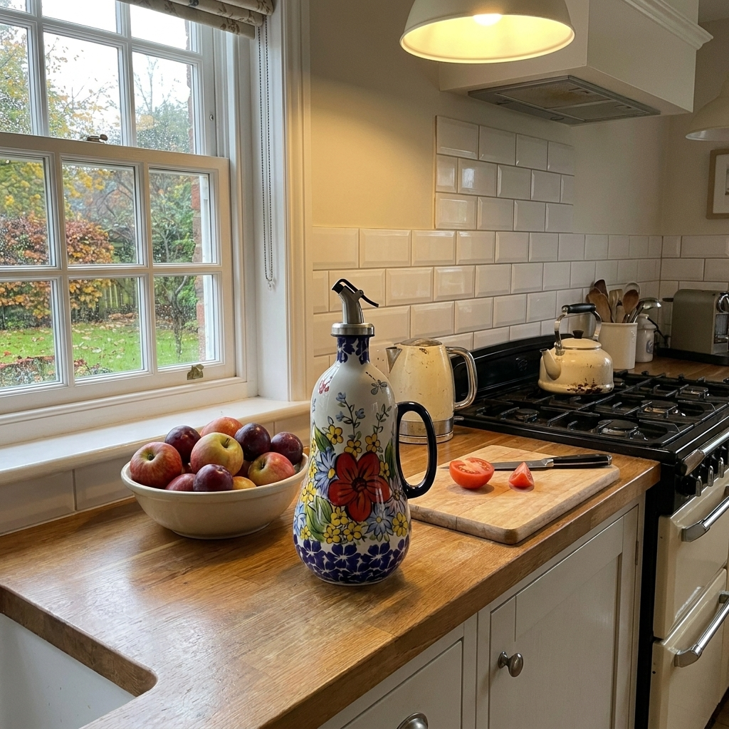 Customer photo 5 of Avril's oil dispenser