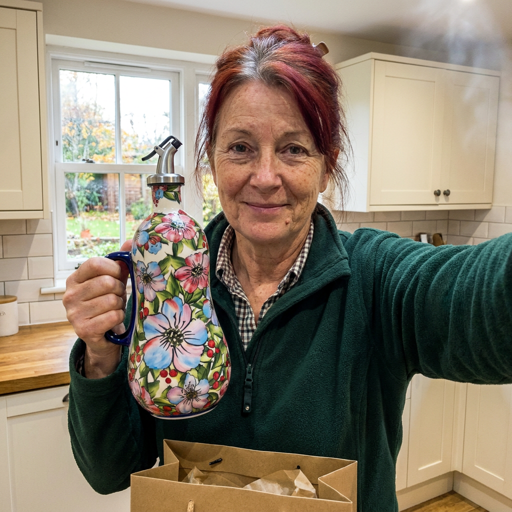 Customer photo 6 of Avril's oil dispenser
